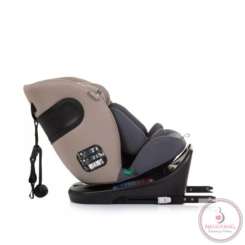 Chipolino Motion 360 autósülés I-Size 40-150cm - Macadamia 