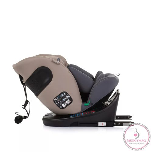 Chipolino Motion 360 autósülés I-Size 40-150cm - Macadamia 