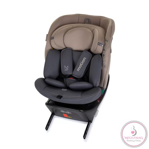 Chipolino Motion 360 autósülés I-Size 40-150cm - Macadamia 