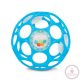 OBALL játék RATTLE 10cm blue 0hó+