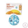 OBALL játék RATTLE 10cm blue 0hó+