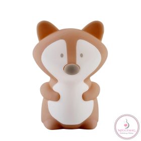 Nattou éjjeli fény szilikon Róka