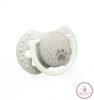 Lovi dinamikus nyugtató cumi Buddy Bear 0-2 hó Mini 2 db.