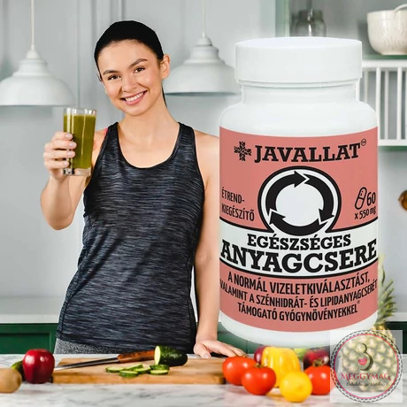 JAVALLAT® EGÉSZSÉGES ANYAGCSERE