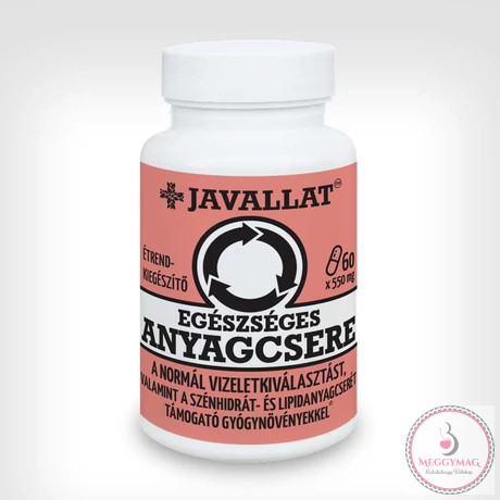 JAVALLAT® EGÉSZSÉGES ANYAGCSERE