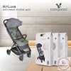 AIRLUXE babakocsi izzadásgátlós ülésvédő huzatvédő SZÜRKE 