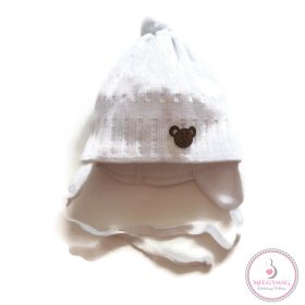 Minimanó kötött baba sapka 34-36 cm