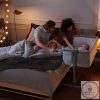 Kinderkraft babaöböl és babaágy 2in1 Neste Up2 világosszürke