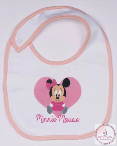 Disney Minnie patentos előke