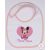 Disney Minnie patentos előke