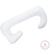 Berrybaby 2in1 kismama és szoptatós párna - Hófehér jersey