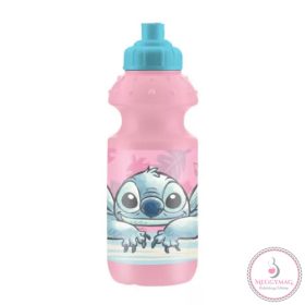  Disney Lilo és Stitch, A csillagkutya Cheeky műanyag kulacs, sportpalack 350 ml