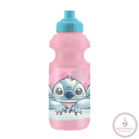 Disney Lilo és Stitch, A csillagkutya Cheeky műanyag kulacs, sportpalack 350 ml