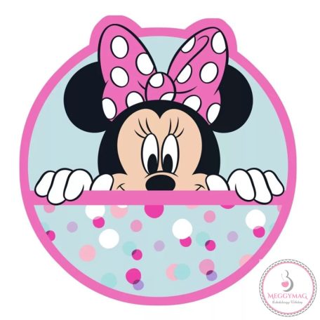 Disney Minnie formapárna, díszpárna 34x33 cm