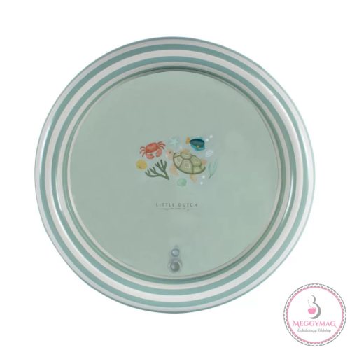 Little Dutch felfújható medence Ocean Dreams zöld 80 cm