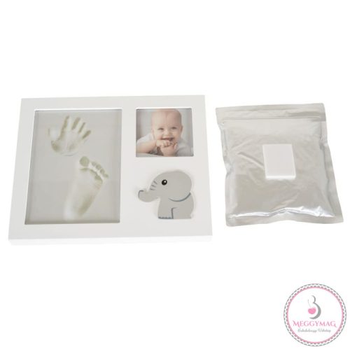 MOULD SWEET kéz- láblenyomat készítő képkerettel, KÉSZLETEN A BOLTBAN!