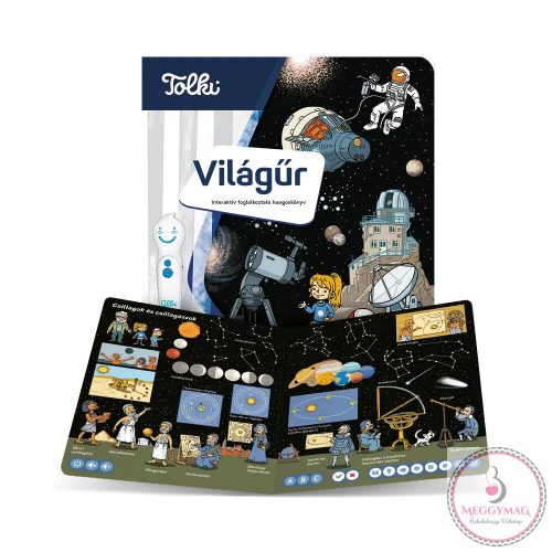 Világűr : Tolki hangoskönyv