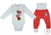 Disney Minnie szívecskés 2 részes baba szett 2:1 méret, 92-98-as