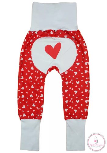 Disney Minnie szívecskés 2 részes baba szett 2:1 méret, 92-98-as