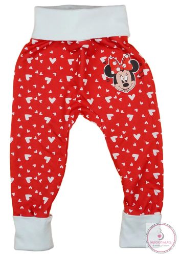Disney Minnie szívecskés 2 részes baba szett 2:1 méret, 92-98-as