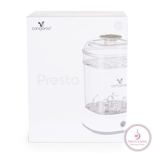 PRESTO sterilizáló üveghez Szürke, KÉSZLETEN A BOLTBAN!