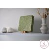 Petit Artichaut kéz- és lábnyomat készítő Baby Box négyzet - Olive Tree