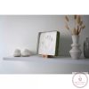 Petit Artichaut kéz- és lábnyomat készítő Baby Box négyzet - Olive Tree