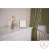 Petit Artichaut kéz- és lábnyomat készítő Baby Box négyzet - Olive Tree