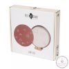 Petit Artichaut kéz- és lábnyomat készítő Baby Box kerek - Rainbow Terracotta