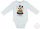 Disney Mickey hosszú ujjú baba body, 56-os