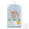 BabyOno fürdetőkesztyű - bambusz farkas/kék 347/08