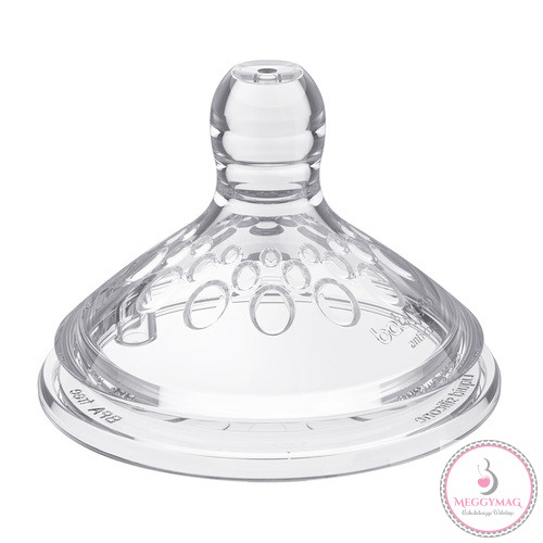 BabyOno Natural Nursing etetőcumi szilikon anti-colic 6hó 2db