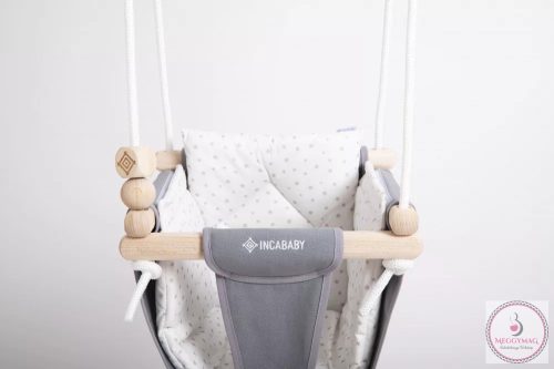 Incababy Junior Hinta Grey Stars