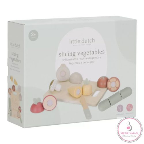 Little Dutch szeletelhető zöldségek ÚJ