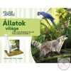 Állatok világa: Tolki hangoskönyv készlet interaktív beszélő tollal!