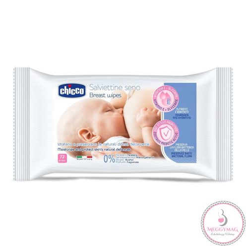 Chicco melltörlő kendő 72db