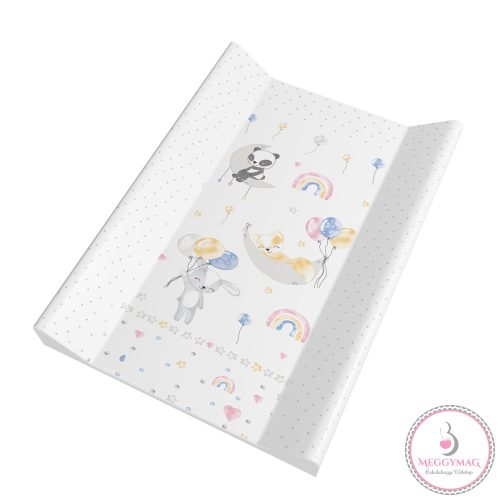 Merev pelenkázó lap 50*70 cm Lufis panda 