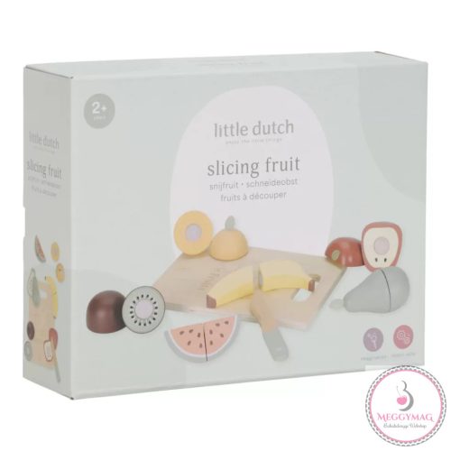 Little Dutch vágható / szeletelhető gyümölcs