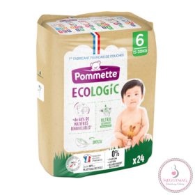 Pommette pelenka Ecologic (6-OS) 15 - 30 kg (24 DB/CS)