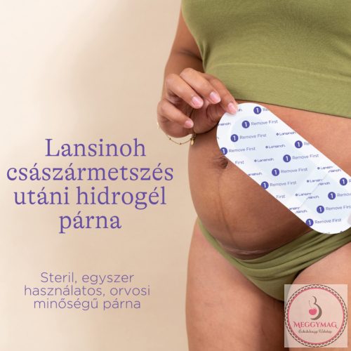 Lansinoh császármetszés utáni hidrogél párna 2db