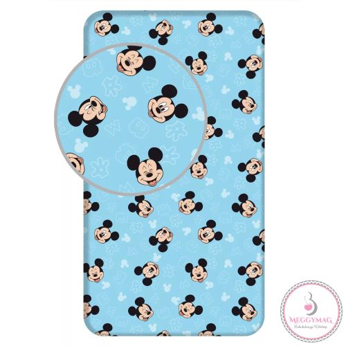 Disney Mickey gumis lepedő 90x200 cm