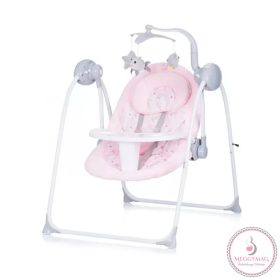   Chipolino Nux elektromos babahinta és pihenőszék 9 kg-ig - Blush