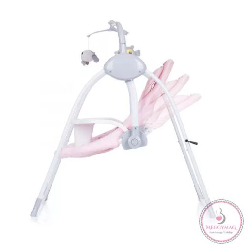 Chipolino Nux elektromos babahinta és pihenőszék 9 kg-ig - Blush