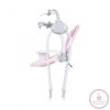 Chipolino Nux elektromos babahinta és pihenőszék 9 kg-ig - Blush
