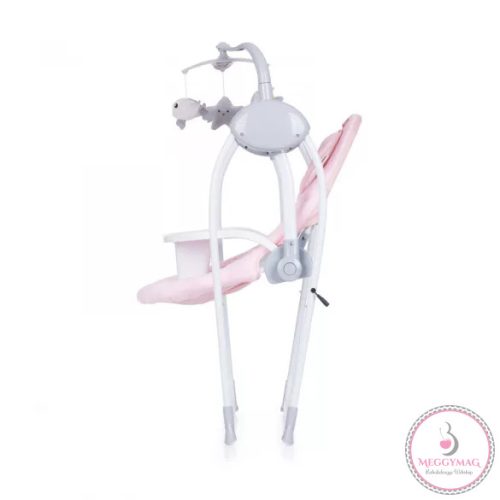 Chipolino Nux elektromos babahinta és pihenőszék 9 kg-ig - Blush