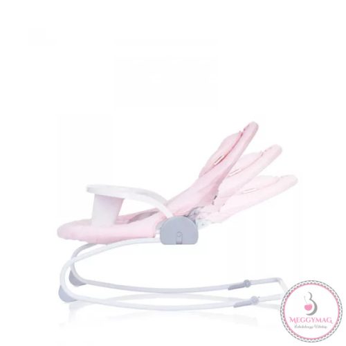 Chipolino Nux elektromos babahinta és pihenőszék 9 kg-ig - Blush