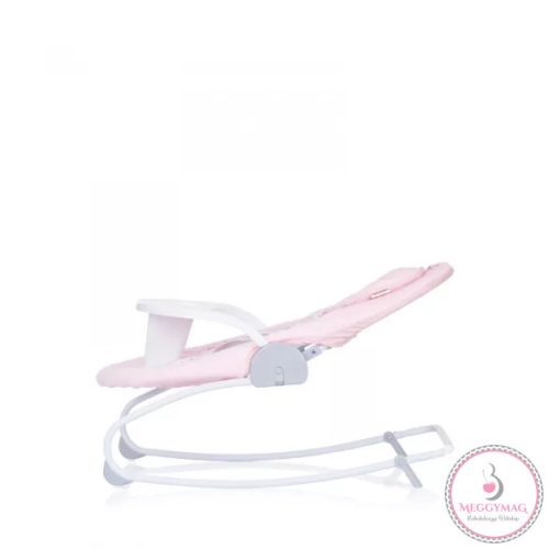 Chipolino Nux elektromos babahinta és pihenőszék 9 kg-ig - Blush