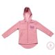 Lányka softshell belül bolyhos, vízálló esőkabát / széldzseki 98-as