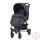 Lorelli Olivia Basic sport babakocsi + lábzsák - Black 