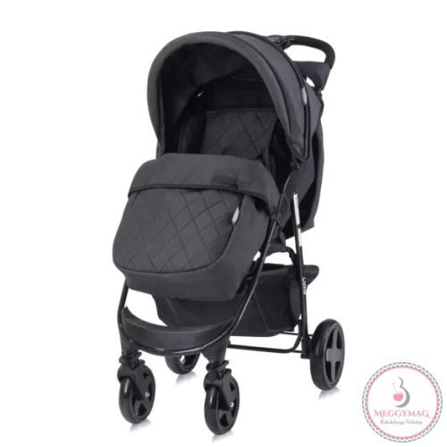 Lorelli Olivia Basic sport babakocsi + lábzsák - Black 